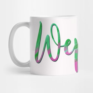 Wepa. Mug